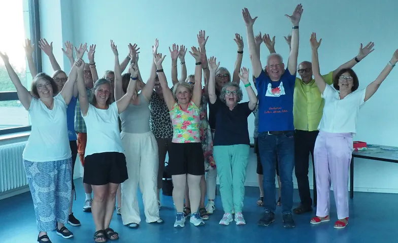 Lachen ist gesund – Kostenloser Lachtreff in Vallendar
