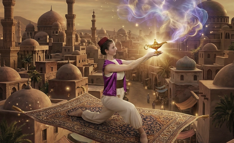 Aladdin - eine magische Tanzproduktion