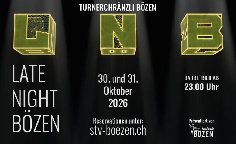 Turnerchränzli Bözen 2026