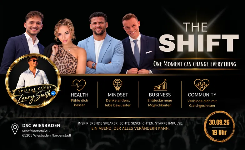 THE SHIFT One Moment Can Change Everything