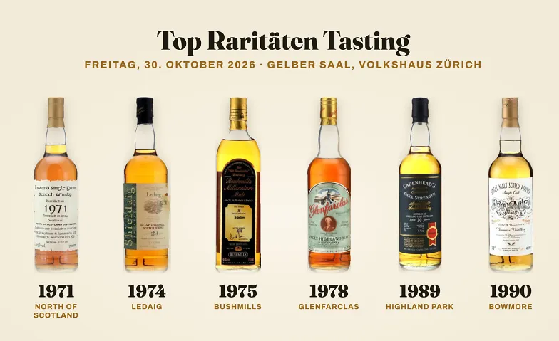 Top Raritäten Tasting​