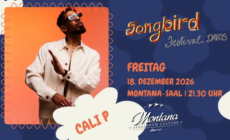 Cali P Live @ Songbirdfestival.ch