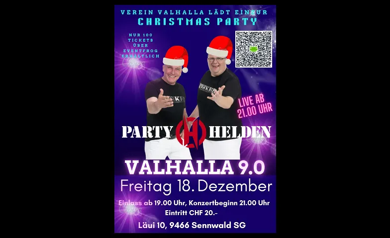 Walhalla 9.0 "Christmas Party"