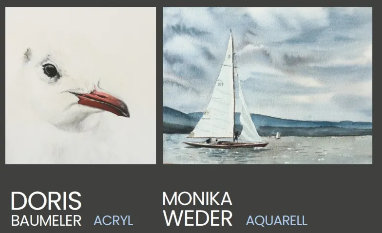 Ausstellung: Naturblicke- heiter bis wolkig