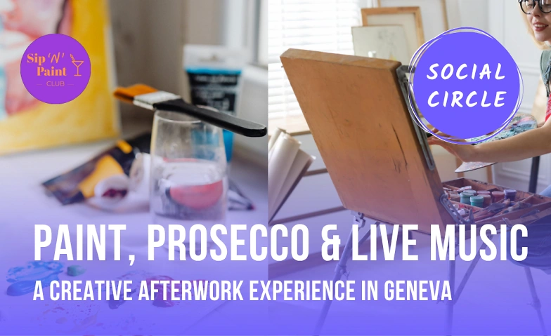Paint, Prosecco & Live Music