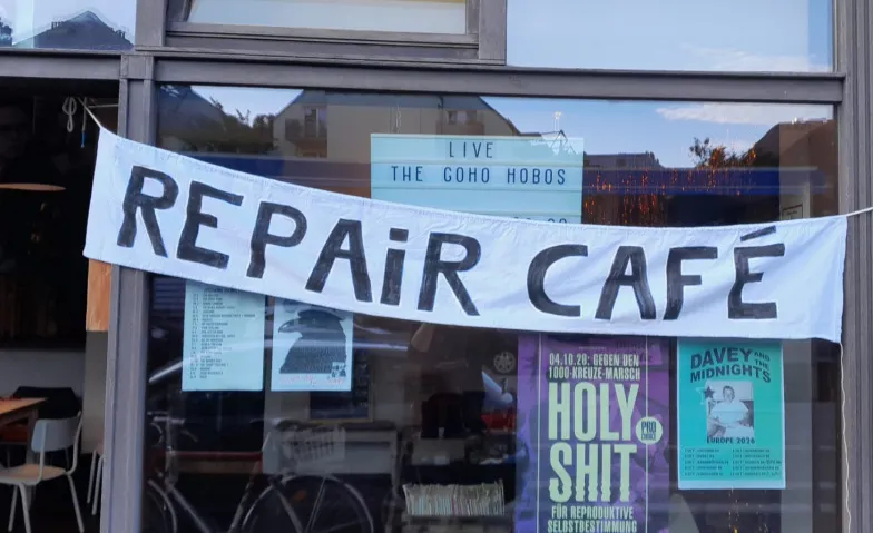 Reparatur Cafe im KAP37