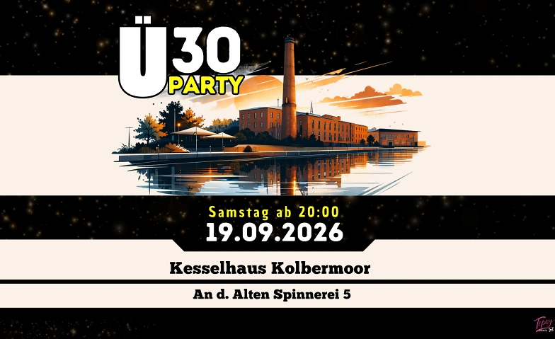 Ü30 Exclusive Party an der Alte Spinnerei