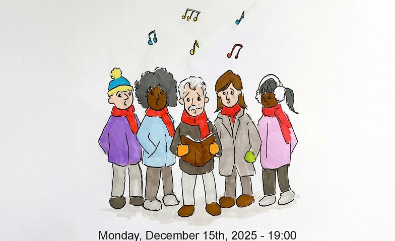 Christmas Carol Service in der ref. Kirche Nussbaumen