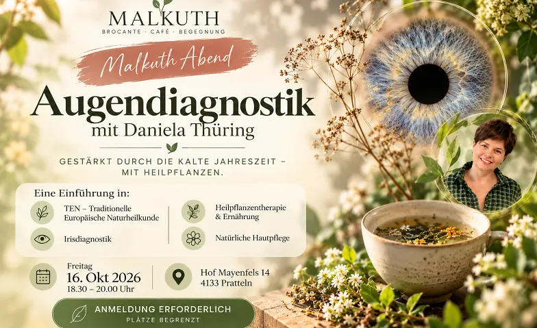 Augendiagnostik & Heilpflanzen