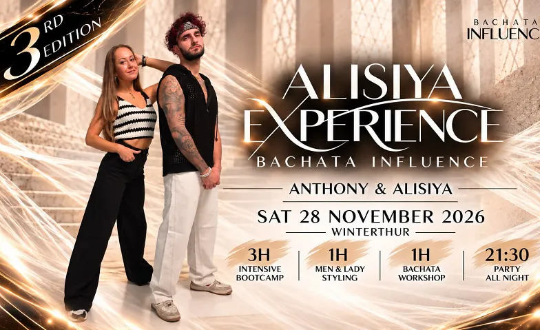 Alisiya Experience Bachata Influence