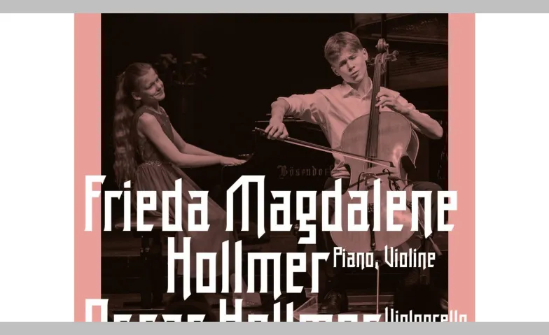 4. Abokonzert  Frieda Magdalene Hollmer (DE), Violine / Klav