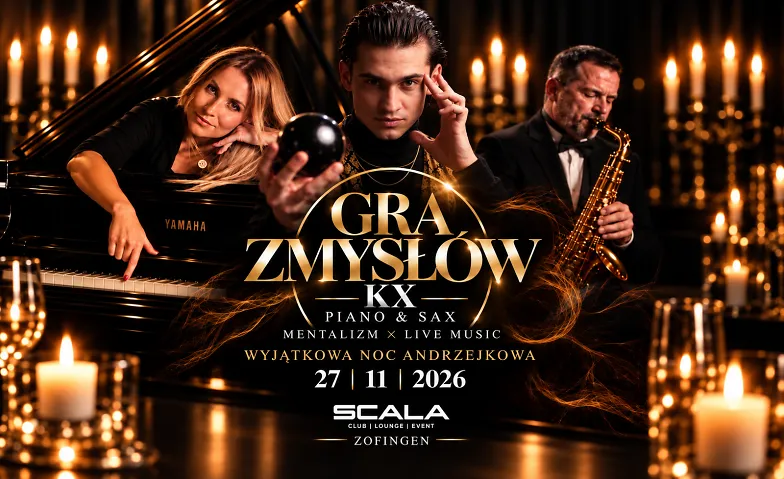 GRA ZMYSŁÓW — MAGICZNY WIECZÓR ANDRZEJKOWY
