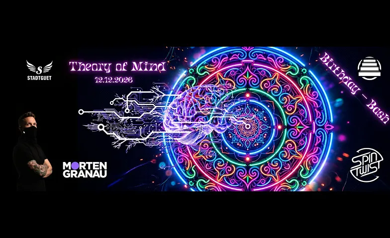 THEORY OF MIND VOL.11 // MORTEN GRANAU LIVE
