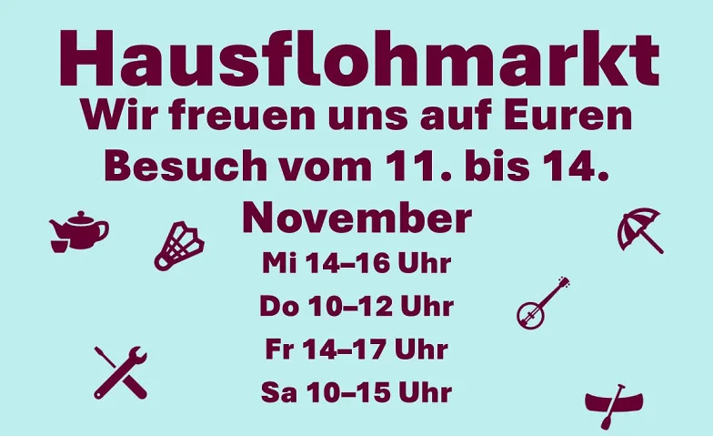 Hausflohmarkt