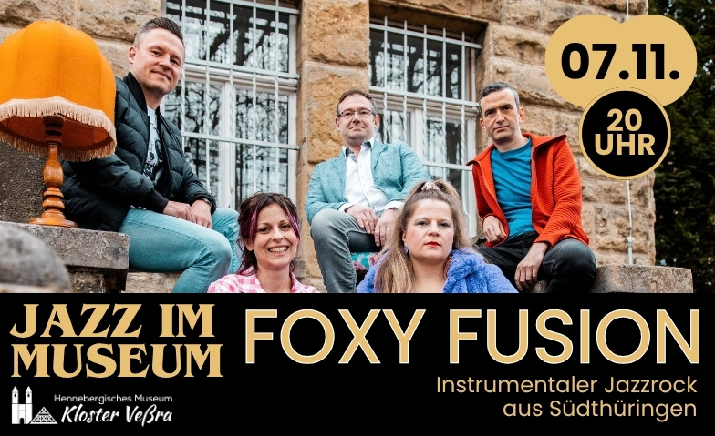 Jazz im Museum 2026: Foxy Fusion