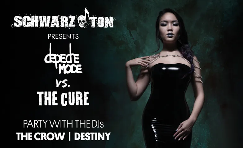Schwarz.Ton: Depeche Mode vs The Cure