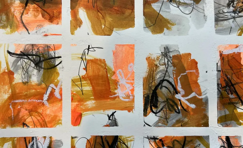 Kunstkurs Serielles Malen und Zeichnen im Kleinformat