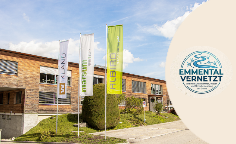 EMMENTAL VERNETZT besucht ALBIRO HOLDING AG in Sumiswald