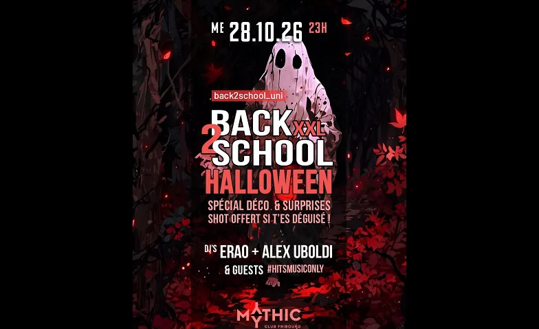 BACK2SCHOOL - HALLOWEEN XXL