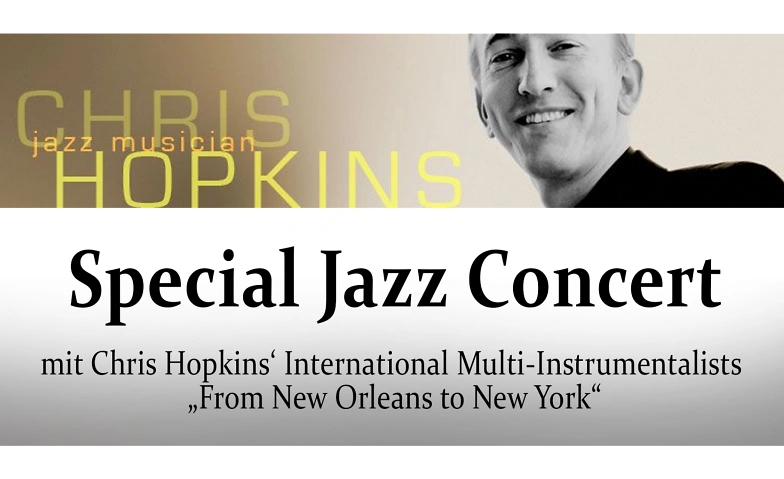 Special Jazz Concert – Chris Hopkins' Multi-Instrumentalists
