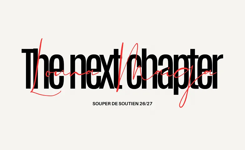THE NEXT CHAPTER Louna Maiga