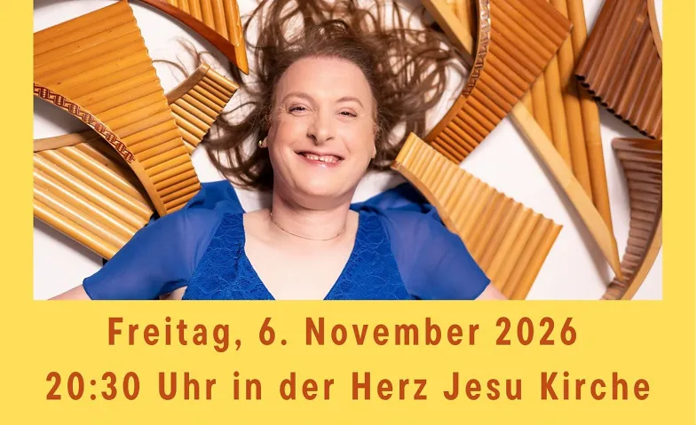Konzert mit Hannah Schlubeck, Panflöte