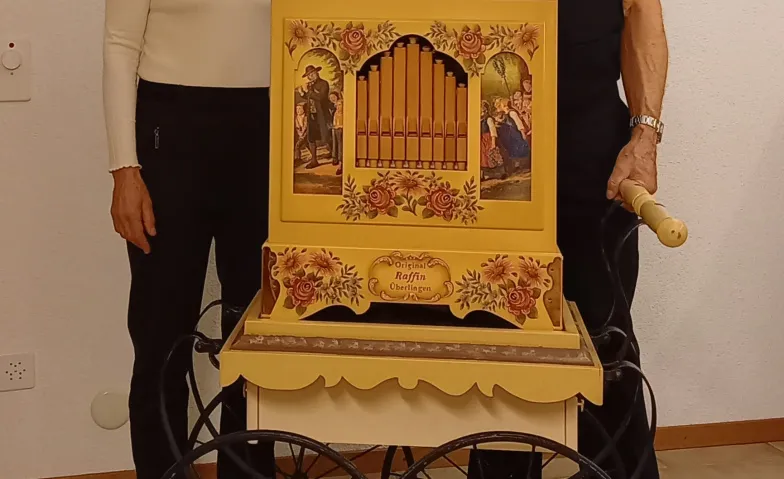 Bunter Abend mit Drehorgel-Musik