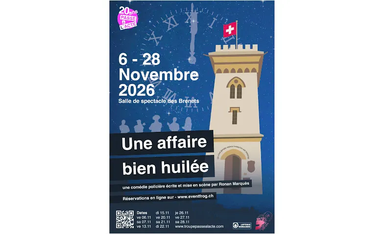 Une affaire bien huilée