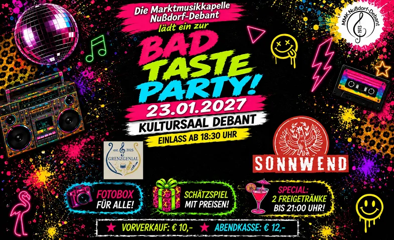 Bad Taste Party