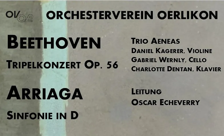 Herbstkonzert des Orchestervereins Oerlikon