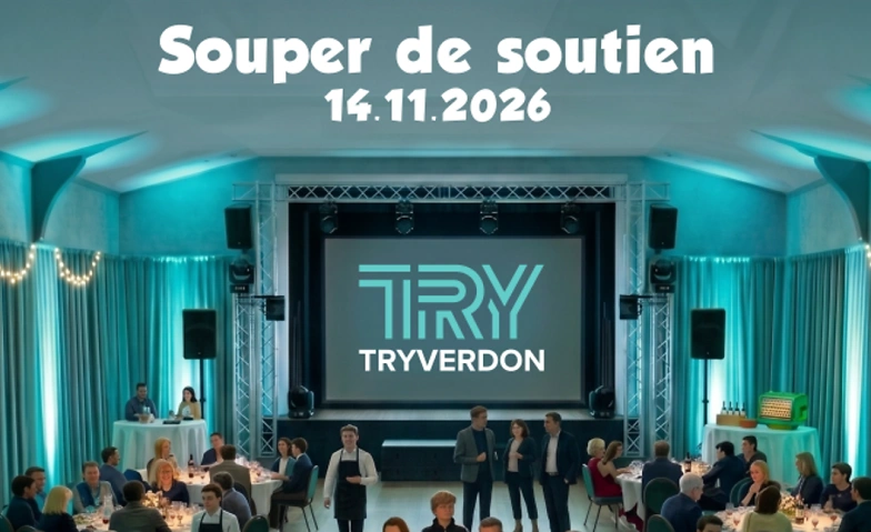 Souper de soutien du TRYverdon