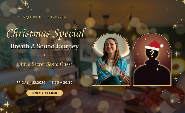 CHRISTMAS SPECIAL Cafe Rumi Breathes with Special Guest