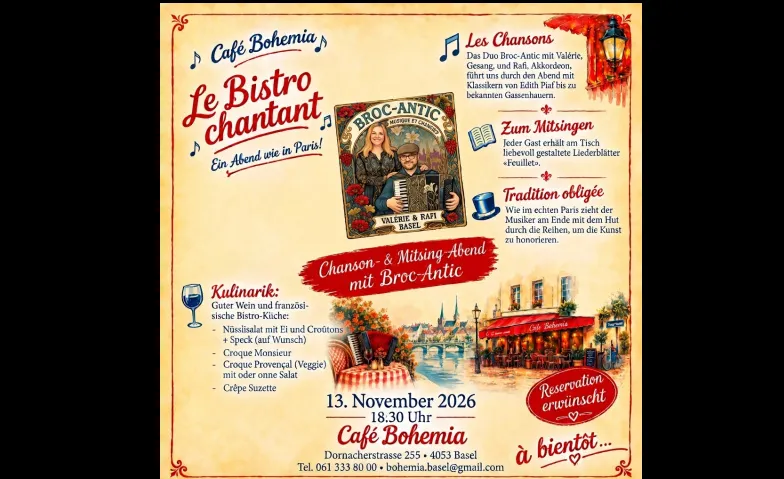 Le Bistro chantant