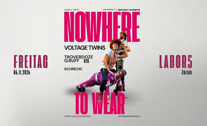 Nowhere to wear