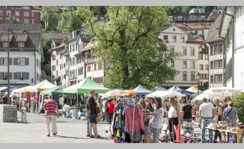 Flohmarkt Gallusplatz