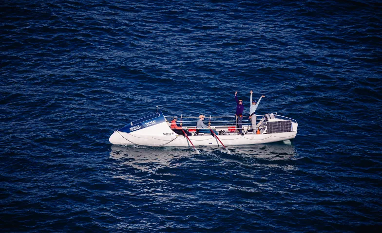 Im Ruderboot über den Atlantik - ein Abenteuer der Extreme