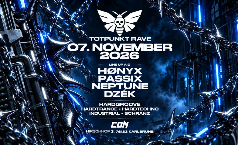 TOTPUNKT RAVE - TILL WE DIE!
