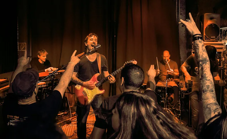 John Lyons & The Bluesrockers