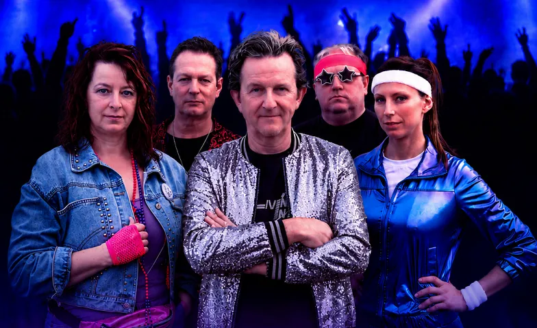 Living In The 80s_Die grosse 80s Party