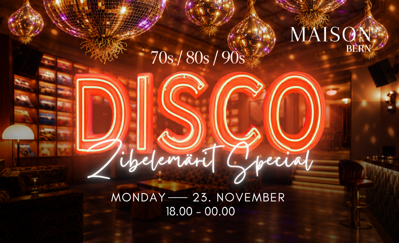ZIBELEMÄRIT DISCO!!!