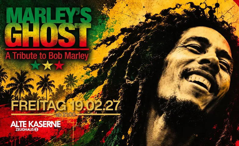 Live Marley's Ghost - A Tribute To Bob Marley
