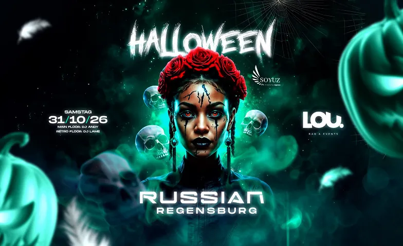 Russian Halloween Regensburg