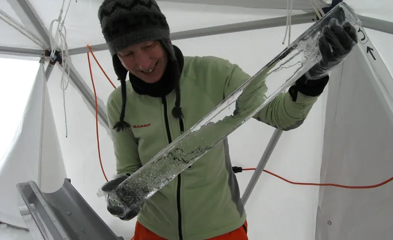 Schnee von gestern - Das eisige Gedächtnis der Gletscher