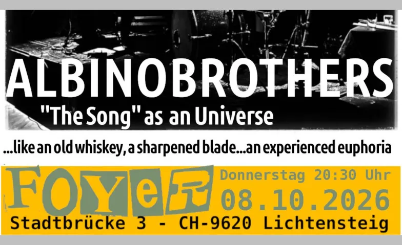 Albinobrothers - "The Song" as a Universe