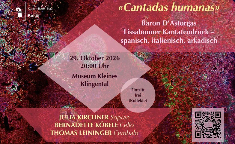 Cantadas humanas - D’Astorgas Lissabonner Kantaten