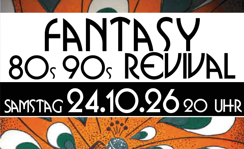 Fantasy Revival der 80er und 90er am 24.10.2026