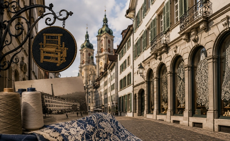 Auf den Spuren der Textilstadt St. Gallen