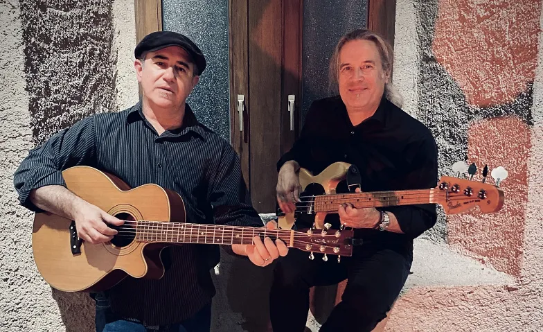 Folk in Heaven: Jon Shain & Mike Bischof (USA/CH)