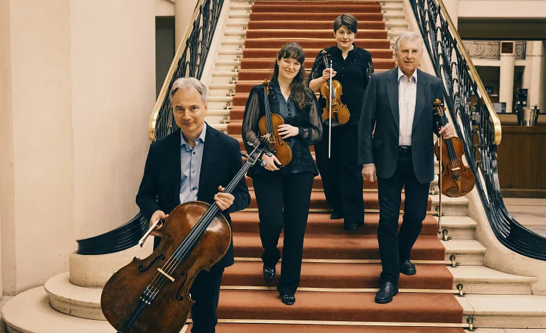 Martinů – Kammermusik: Pražák Quartett & Amihai Grosz
