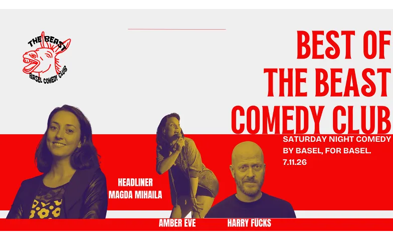 Best Of The Beast - English Comedy Showcase in Basel